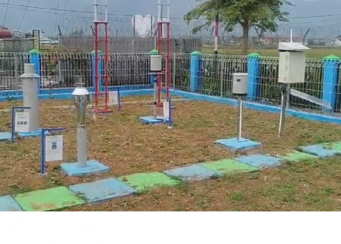 BMKG Depati Parbo Catat 9 Titik Panas di Kerinci, Air Hangat Timur Tertinggi