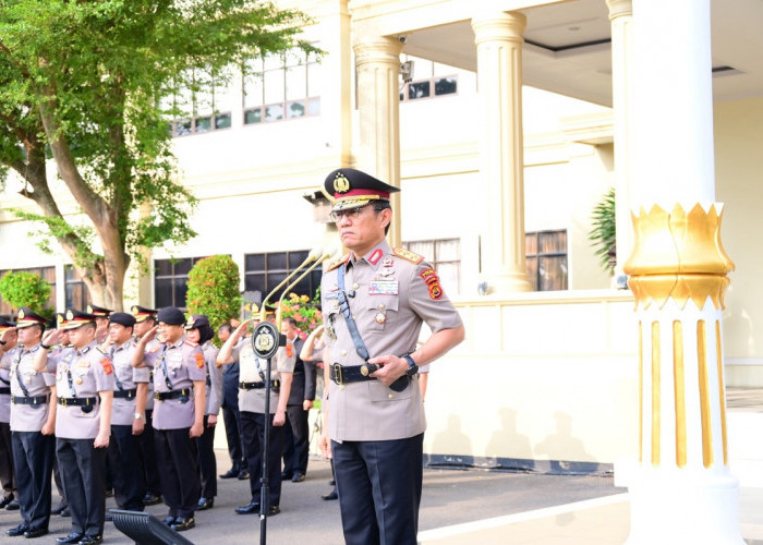 Polda Jambi Gelar Upacara Hari Juang Polri, Kapolda: Jadikan Sejarah sebagai Pedoman Pengabdian