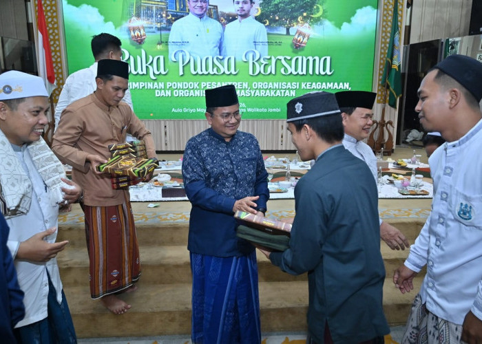 Gelar Buber Bersama Ormas Kota Jambi, Langkah Strategis Wali Kota Maulana Bersama Membangun Daerah