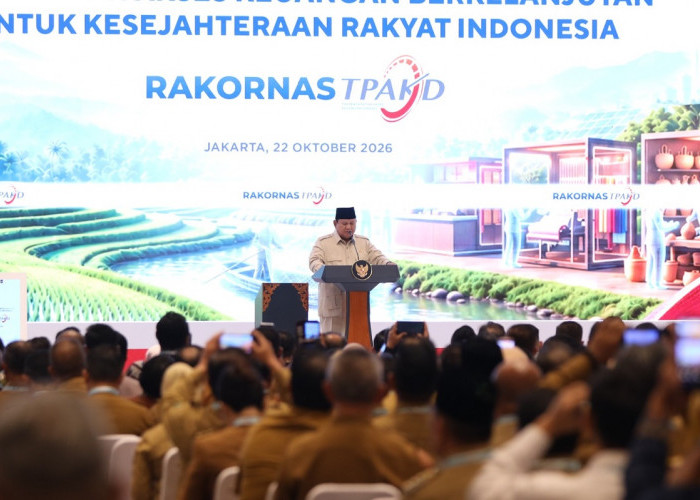 Presiden Prabowo Apresiasi Capaian TPAKD Dalam Memperluas Akses Keuangan Dan Meningkatkan Kesejahteraan Rakyat