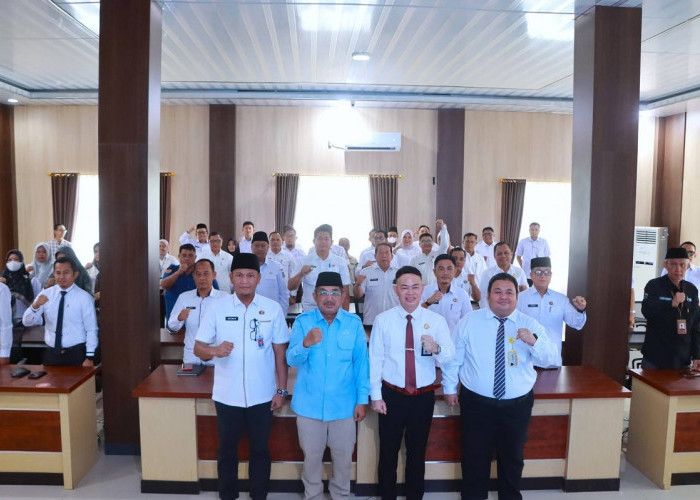 Pemkab Tanjab Barat–Kejari Resmi Perpanjang MoU, Fokus Penguatan Tata Kelola dan Kepastian Hukum