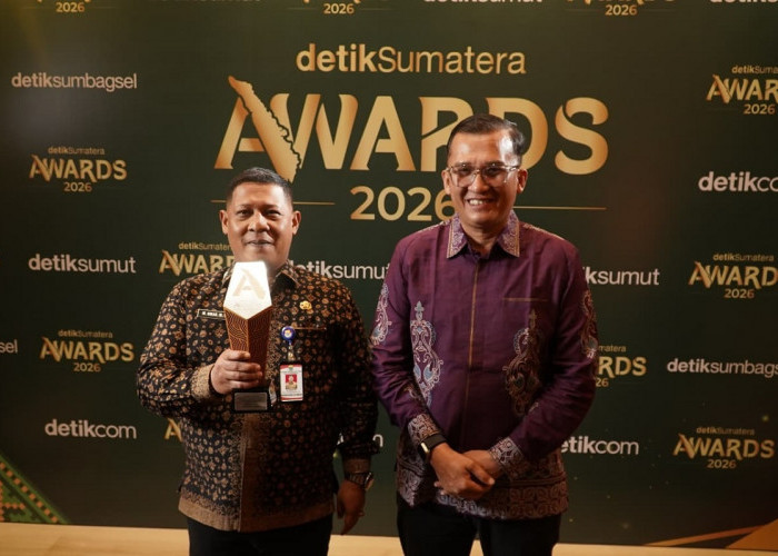 Pro Jambi Cerdas Raih Pengakuan di detikSumatera Awards 2026, Al Haris Komitmen Perkuat Akses Pendidikan