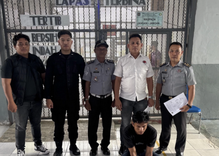 Sabu Disembunyikan di Sandal, Aksi Pengunjung Lapas Kuala Tungkal Digagalkan Petugas