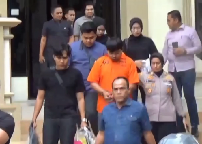 Pelaku Perampokan dan Pembunuhan di Kota Jambi Ditangkap di Kosan Pacarnya di Sumsel