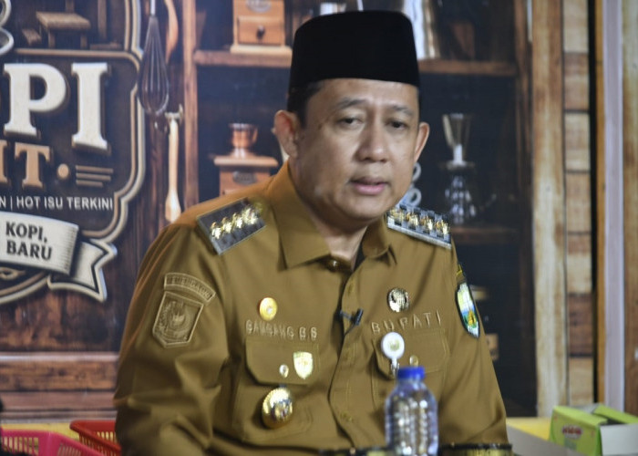 Bupati BBS : Lahan Terbakar Dilarang Ditanam Selama Dua Tahun