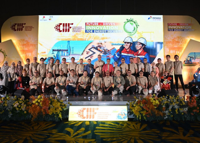 PHR Gelar CIIF 2025, Hadirkan 392 Inovasi untuk Perkuat Ketahanan Energi Nasional