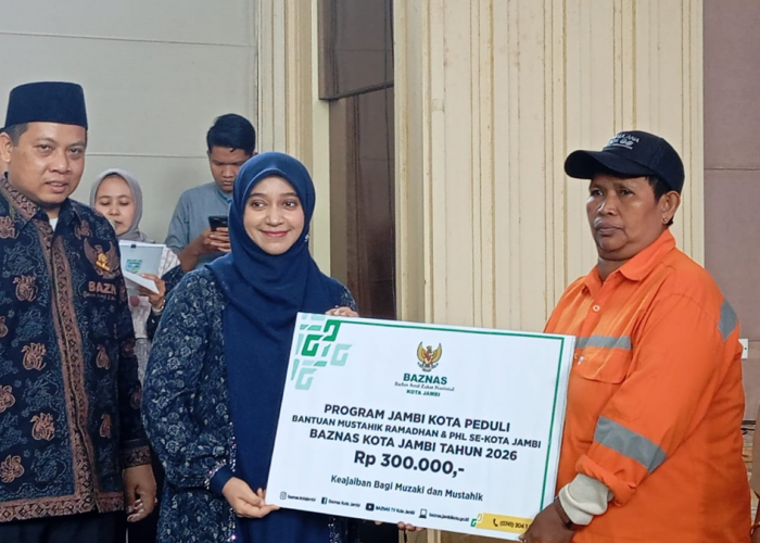 Gerakan Pejabat dan Aghniya Berzakat, Wali Kota Maulana Ajak Pengusaha Berzakat ke Baznas