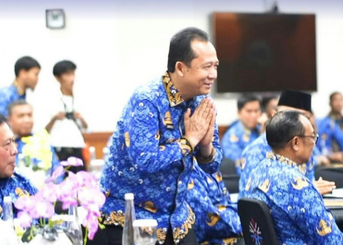 Bupati Muaro Jambi Hadiri Ekspose Manajemen Talenta ASN di BKN, Dorong Birokrasi Berbasis Kompetensi