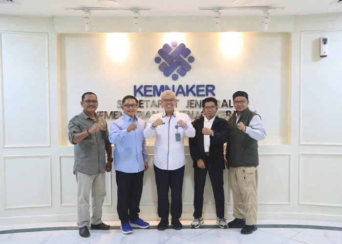 Kemnaker dan GERTANUSA Jajaki Kolaborasi Pengembangan SDM