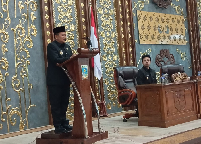 Pemkot Jambi Jawab Pandangan Umum Fraksi-Fraksi Atas LKPJ Wali Kota Jambi Tahun 2025
