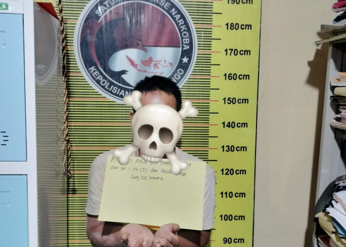 Sat Resnarkoba Polres Bungo Bekuk Terduga Pengedar Sabu di Kos-kosan Sungai Kerjan