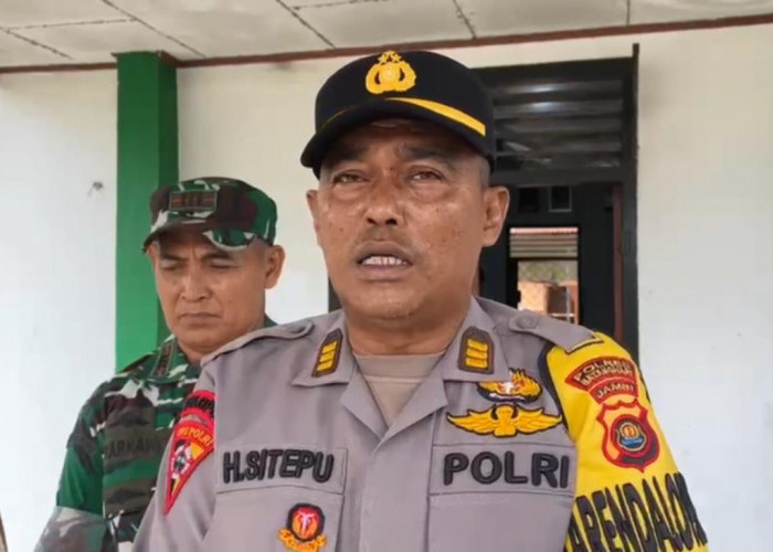 Zero Tolerance Geng Motor, Polres Batang Hari : Anak Bawa Sajam Tetap Diproses Hukum