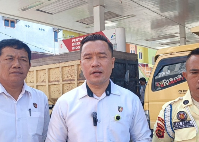 Polres Kerinci Pastikan Penyaluran Solar Subsidi Tepat Sasaran