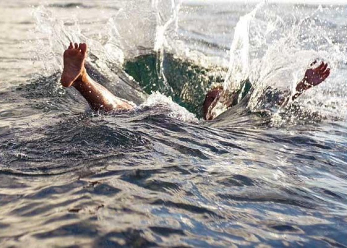 Seorang Remaja Tenggelam Saat Berenang Seberangi Sungai Batang Merangin 