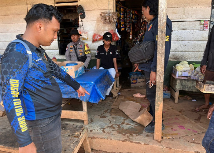 Cekcok Berujung Penikaman di PT IKL, Pelaku Diamankan Polsek Sadu