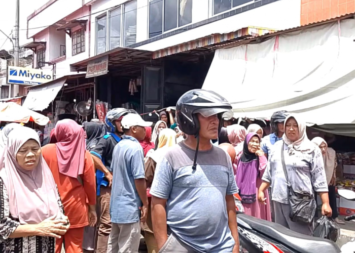 Relokasi Picu Polemik, Pedagang Tanjung Bajure Ngaku Diperlakukan Arogan oleh Juru Parkir