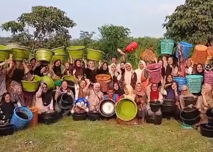 Lomba Idulfitri 1447 H Meriahkan Warga Dusun Tanjung Belit