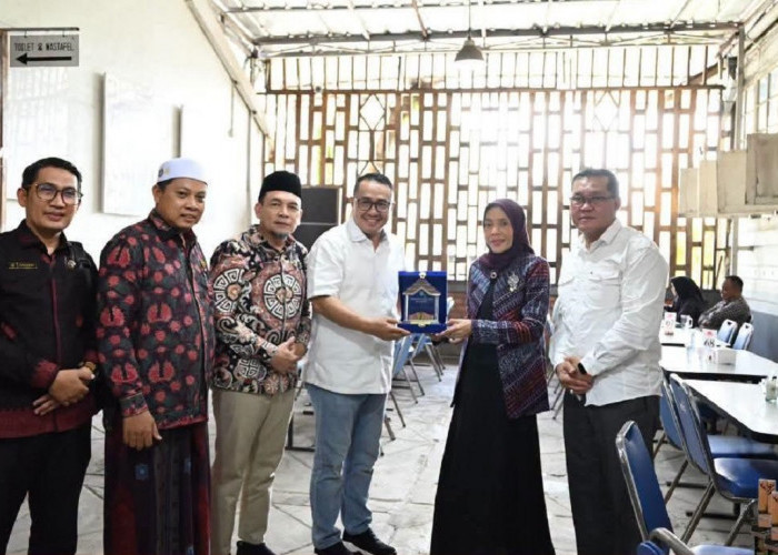 Temui Ketua Baznas, Wako Alfin Usulkan Bantuan Rumah Layak Huni, Beasiswa Hingga Ambulan