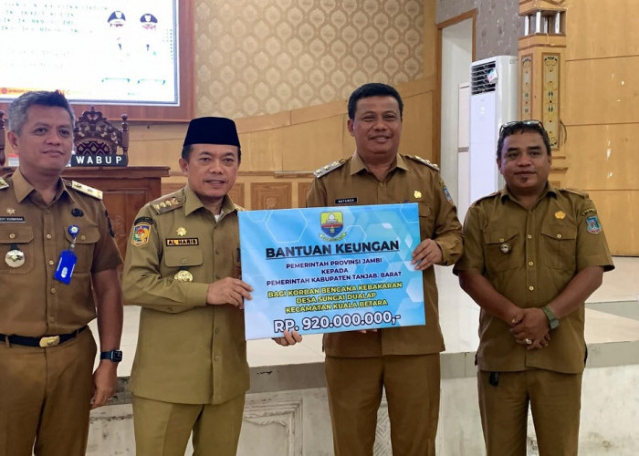 SK Bupati Tanjabbar Mandek, Pemprov-DPRD Siapkan Opsi Alihkan Dana BTT ke Bansos Bantu Korban Kebakaran 