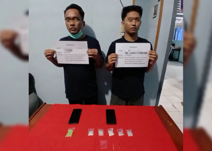 Gagal Selundupkan Sabu dalam Orek Tempe, Dua Warga Binaan Lapas Jambi Jadi Tersangka