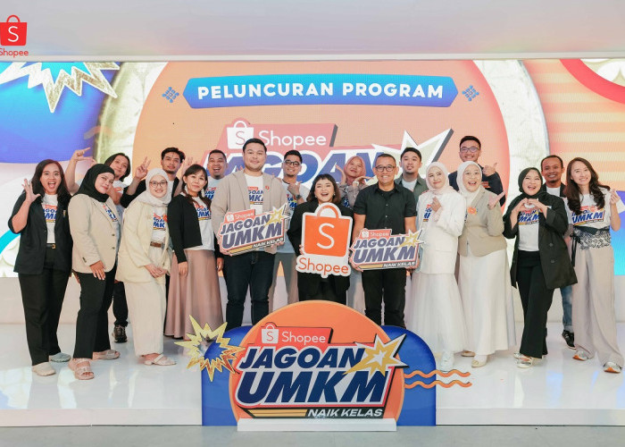  ‘Shopee Jagoan UMKM Naik Kelas’, Ajang Bergengsi UMKM yang Diramaikan 1.300 Peserta