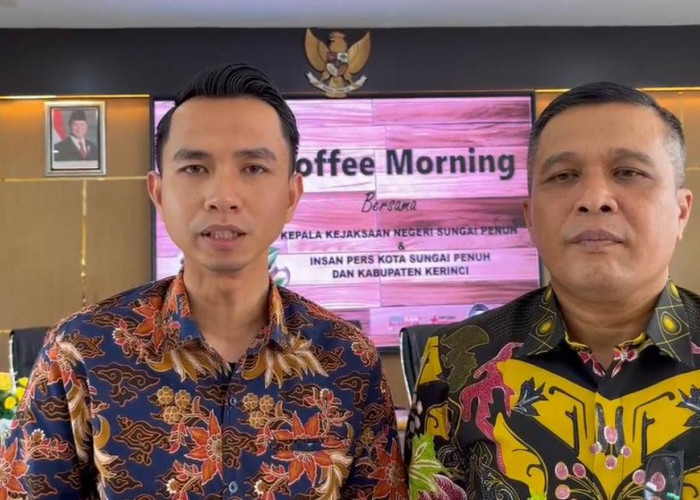 Kejari Sungai Penuh Telusuri Permasalahan Inflasi Beras di Daerah Lumbung Padi