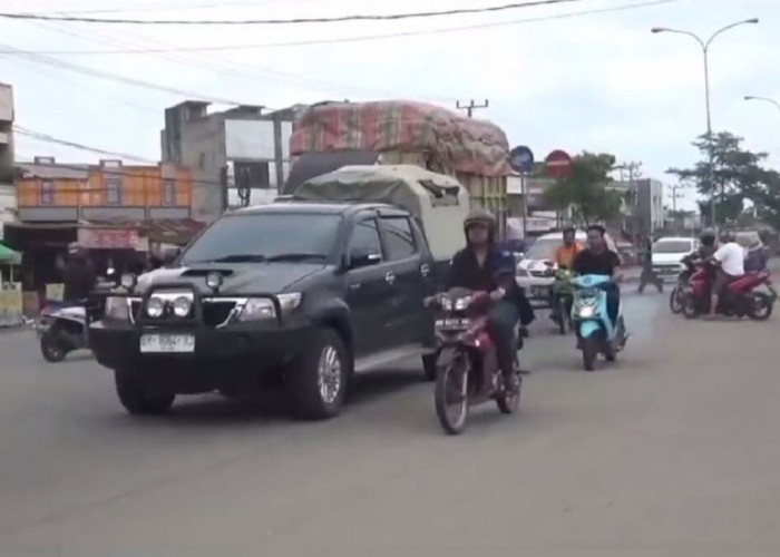 Libur Nataru, Ribuan Kendaraan Melintasi Jalan Lingkar Barat Simpang Rimbo Dalam Waktu 24 Jam