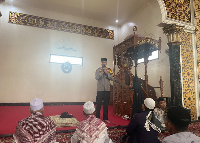 Kapolres Muaro Jambi Soroti Karhutla,Narkoba hingga Judi Online saat Jumat Keliling