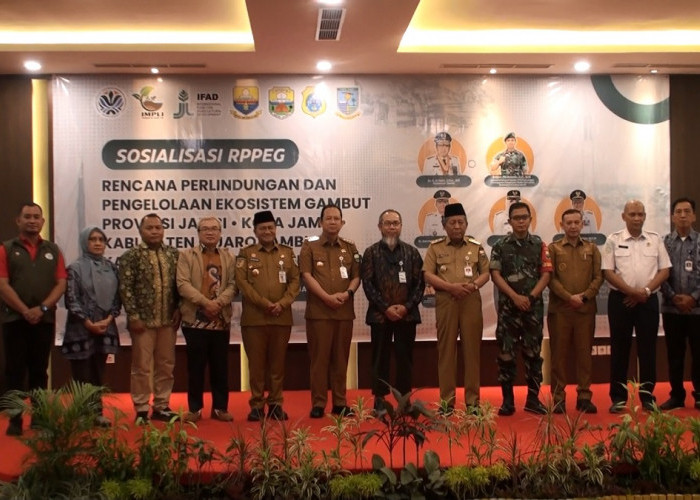 DLH Provinsi Jambi Gelar Ekspos Serentak Dokumen RPPEG