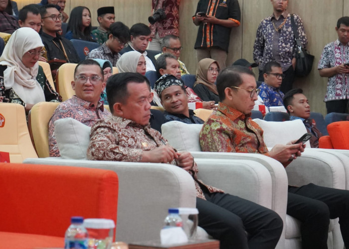 Gubernur Al Haris Dampingi Menteri Kebudayaan RI Beri Kuliah Umum di UNJA