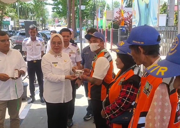 Pemkot Luncurkan Pembayaran Parkir QRIS, Meminimalisir Kebocoran PAD Kota Jambi