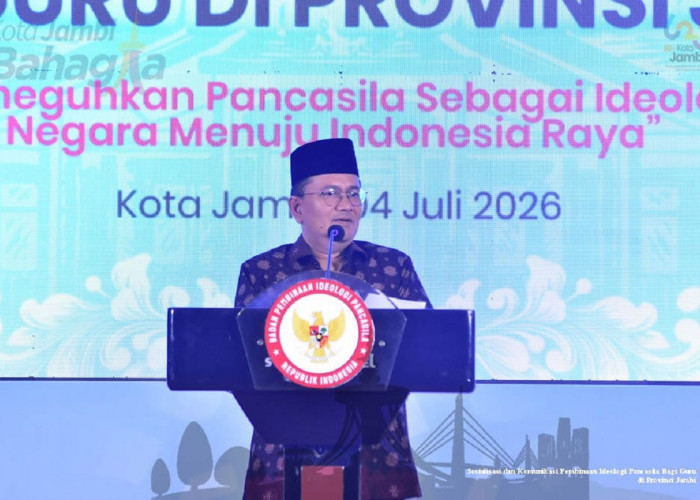 Wali Kota Jambi Tegaskan Pentingnya Penguatan Karakter Generasi Muda