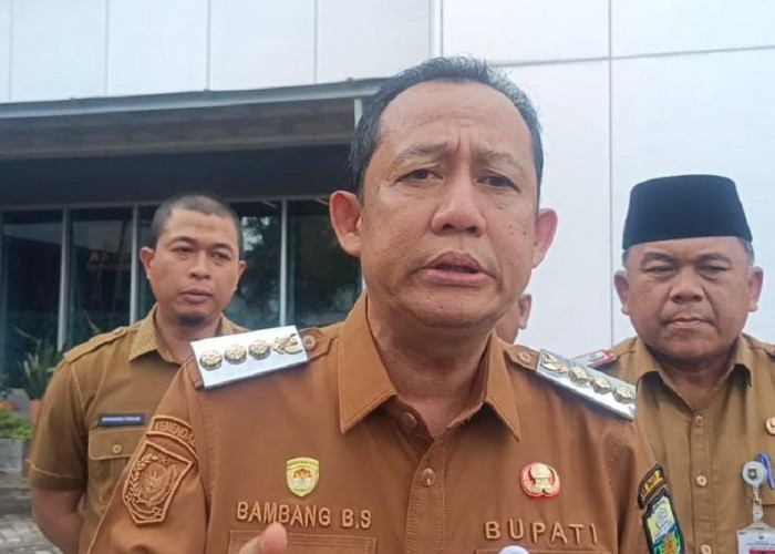 Bupati Muaro Jambi Respons Aksi Jalan Rusak Talang Belido
