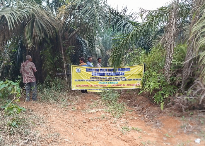 Dugaan Perusakan Dan Penyerobotan Warga Laporkan Perusahaan Hingga Pemdes Kunangan