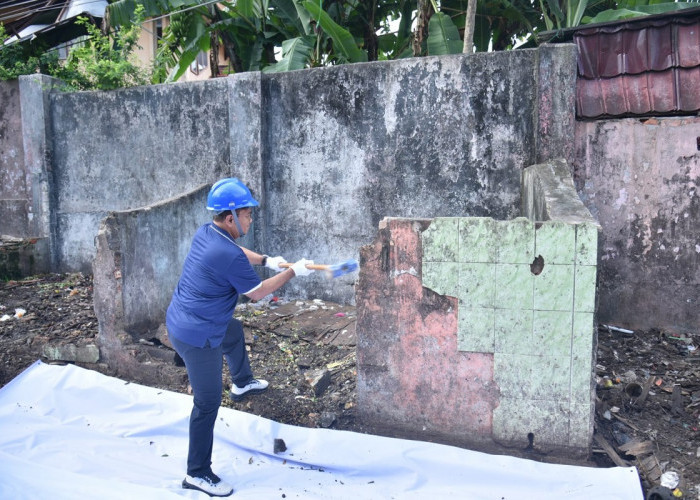 Tutup TPS Pinggir Jalan, Wali Kota Maulana Tekankan Akan Dijadikan Kawasan Hijau