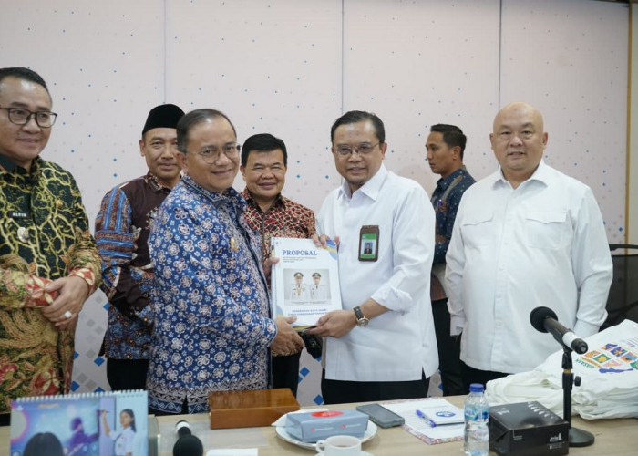 Sambangi Kemendikdasmen, Wali Kota Maulana Ajukan Hadirnya PAUD Negeri di Setiap Kecamatan