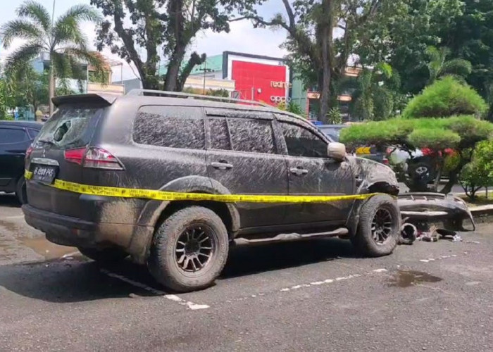 Pajero Tabrak Pagar Polda, Polisi Akan Jerat Pelaku Dengan Pasal Berlapis