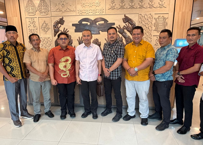 Komisi III DPRD Tebo Temui Edi Purwanto, Jalan Padang Lamo Rp70 Miliar Dikawal