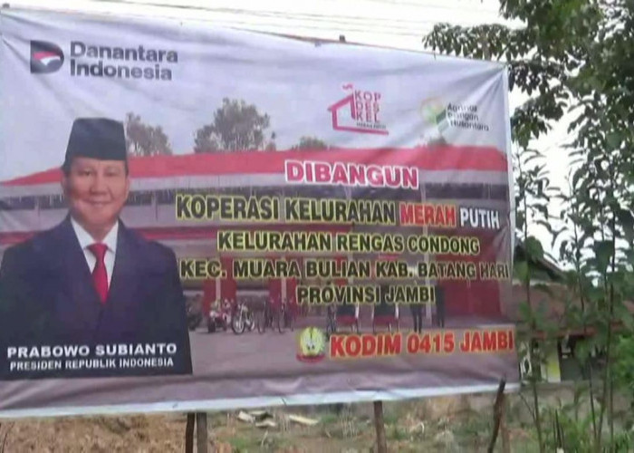 Pembangunan Gerai KMP Belum Tuntas, 41 Desa dan Kelurahan di Batang Hari Terkendala Aset Tanah