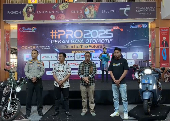  Jambi TV Kembali Adakan Event Pekan Raya Otomotif untuk Ketiga Kalinya