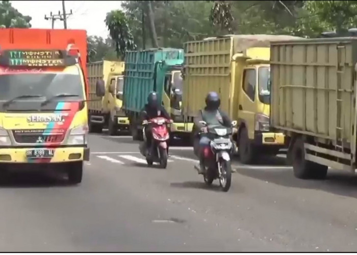 Tegas! Truk BatuBara yag Melebihi Kapasitas akan Ditertibkan