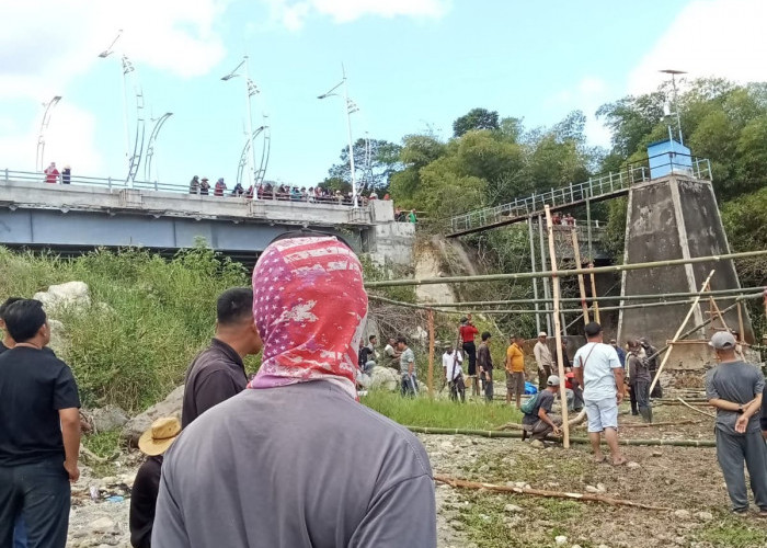 Dua Desa Pulau Pandan Tolak Pembangunan PLTA di Sungai Tanjung Merindu