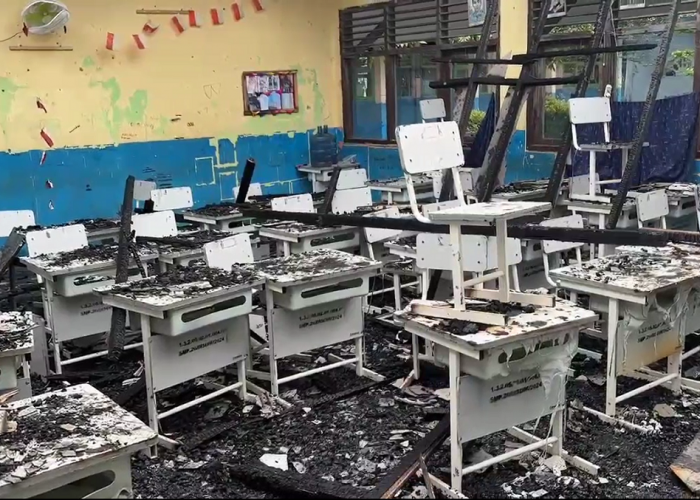 SMPN 20 Jambi Terbakar, PUPR Usulkan Anggaran Perbaikan Rp1 Miliar