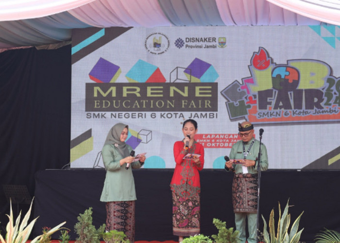 Gebyar Mrene Education Fair: SMK Negeri 6 Kota Jambi Buka Peluang Emas untuk Alumni dan Masyarakat Umum