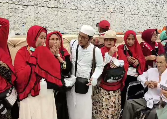 Jemaah Haji Sarolangun Lakukan Tawaf Wada, Dijadwalkan Pulang Ke Tanah Air 16 Juli 2024 