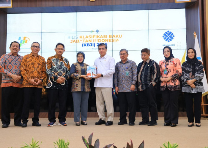 Menaker: KBJI 2026 Jadi Acuan Bersama Dunia Kerja