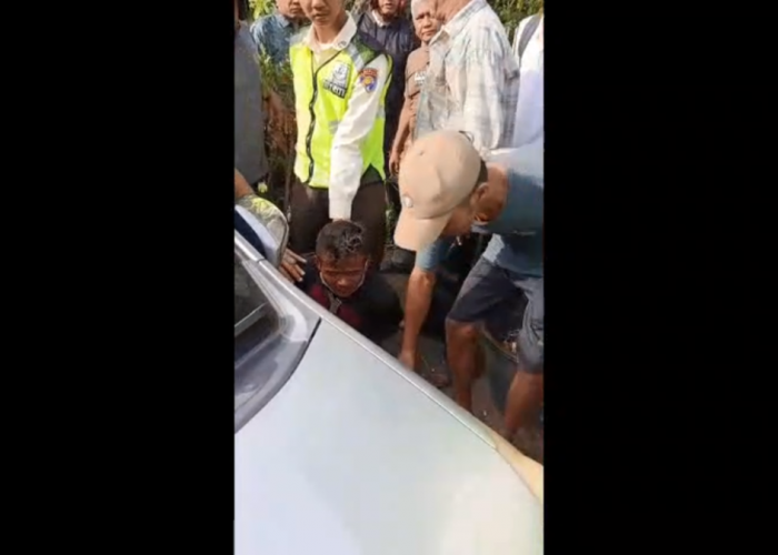 Nekat! Bermodal Pisau Cutter, Pemuda Begal Wanita Di Muaro Jambi