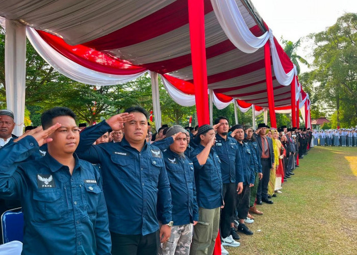 Densus 88 Libatkan Eks Napiter dalam Upacara HUT ke-81 RI di Jambi, Perkuat Wawasan Kebangsaan dan Toleransi