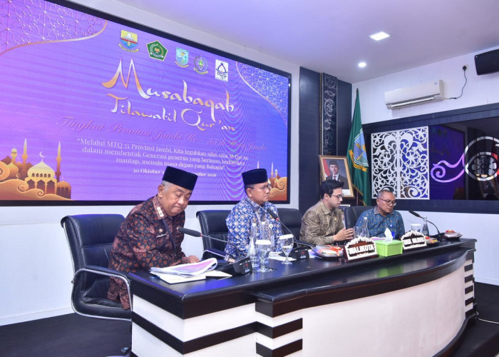 Pemkot Jambi Matangkan Persiapan MTQ ke-55 Tingkat Provinsi Tahun 2026   