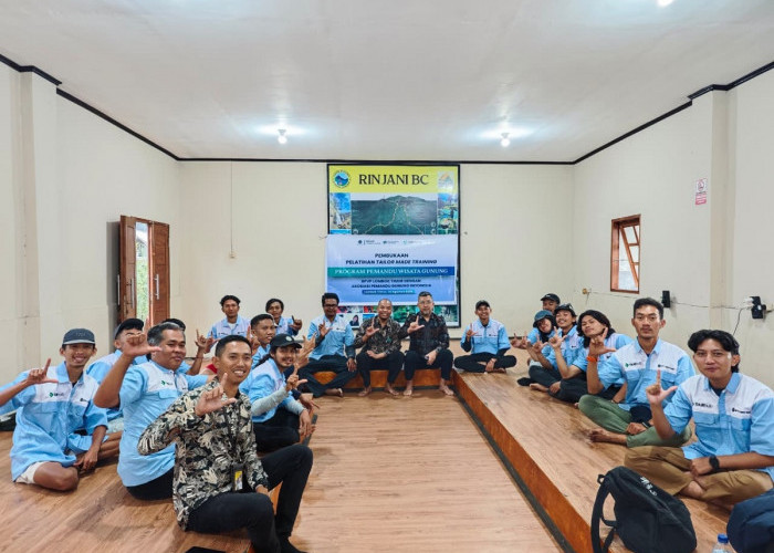 Tingkatkan Keselamatan Wisatawan, Kemnaker Perkuat Kompetensi Pemandu Wisata Gunung di NTB